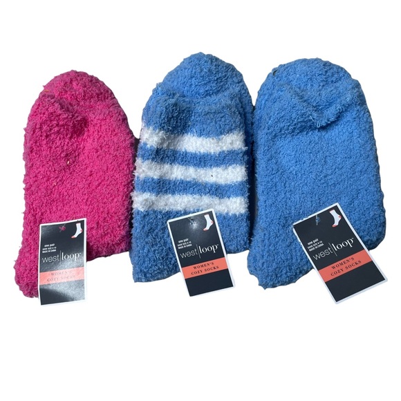 West loop women cozy socks
Shoe size 4-10